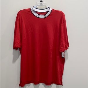 Johnnie-O Fringe Collar Polo